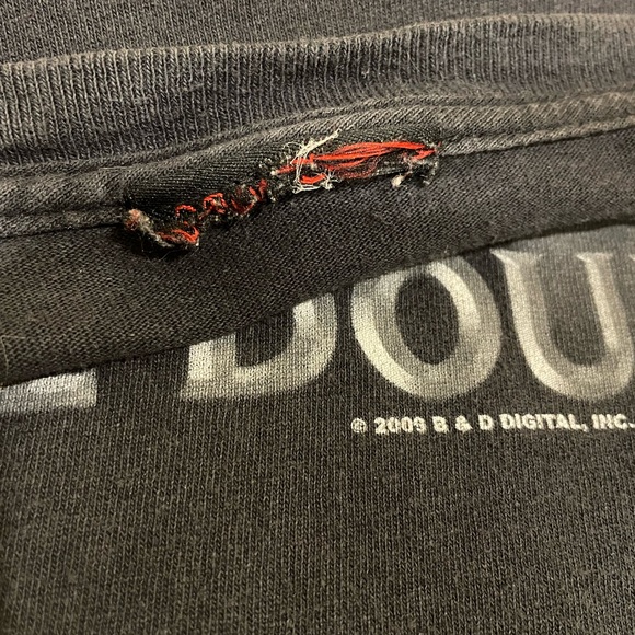 Rare 2009 Jay-Z Reasonable Doubt T-Shirt - Picture 3 of 3